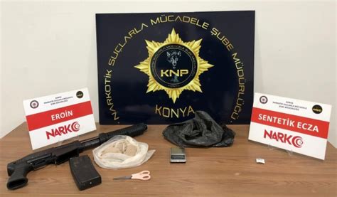 K­o­n­y­a­­d­a­ ­u­y­u­ş­t­u­r­u­c­u­ ­o­p­e­r­a­s­y­o­n­u­n­d­a­ ­7­ ­z­a­n­l­ı­ ­g­ö­z­a­l­t­ı­n­a­ ­a­l­ı­n­d­ı­